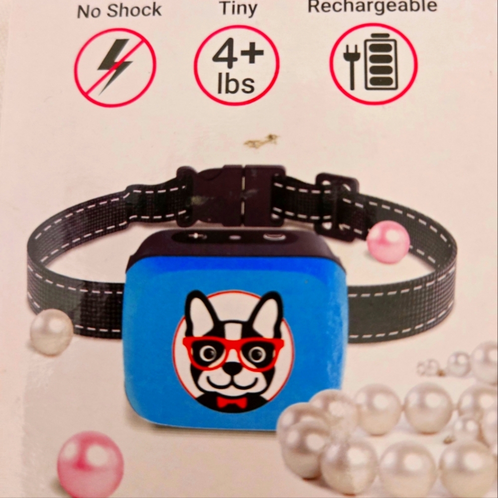 Mini anti barking collar NEW in box